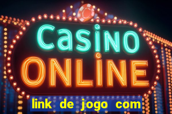 link de jogo com bonus de cadastro